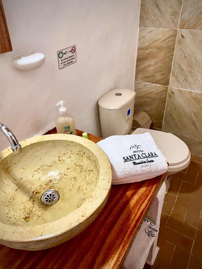 Hotel Boutique Santa Clara Mesa De Los Santos Los Santos  Eksteriør billede