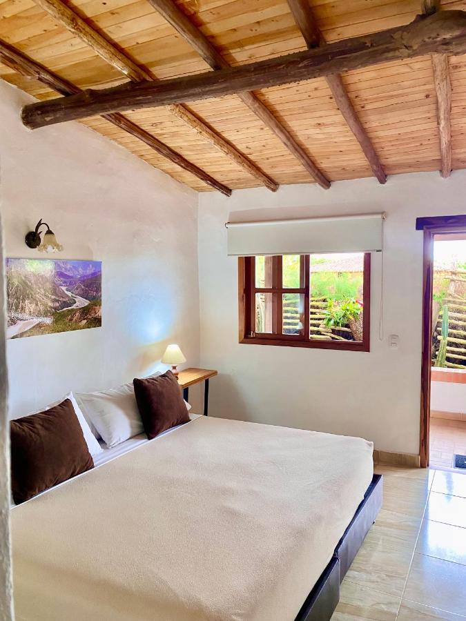 Hotel Boutique Santa Clara Mesa De Los Santos Los Santos  Eksteriør billede