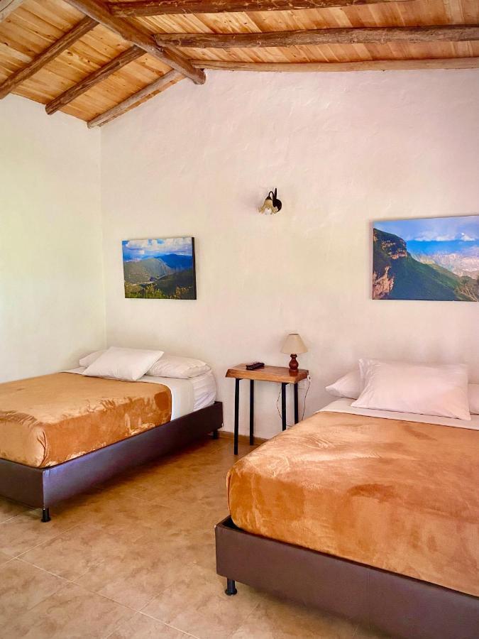 Hotel Boutique Santa Clara Mesa De Los Santos Los Santos  Eksteriør billede