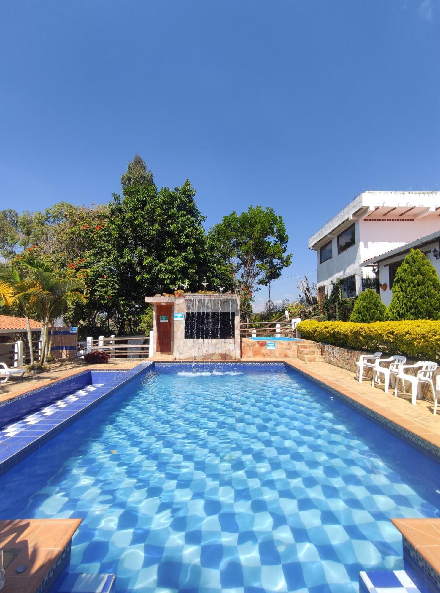 Hotel Boutique Santa Clara Mesa De Los Santos Los Santos  Eksteriør billede