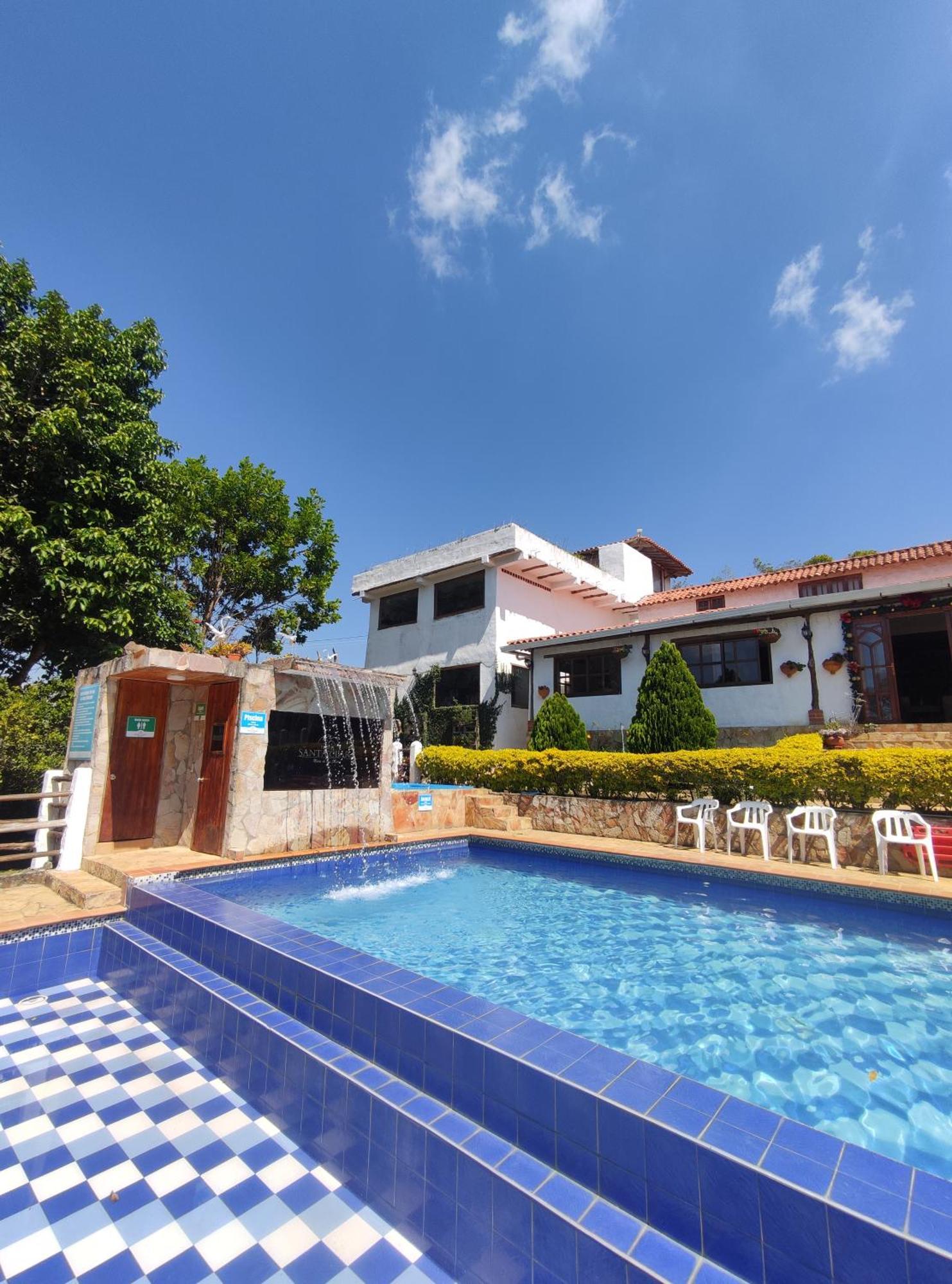 Hotel Boutique Santa Clara Mesa De Los Santos Los Santos  Eksteriør billede