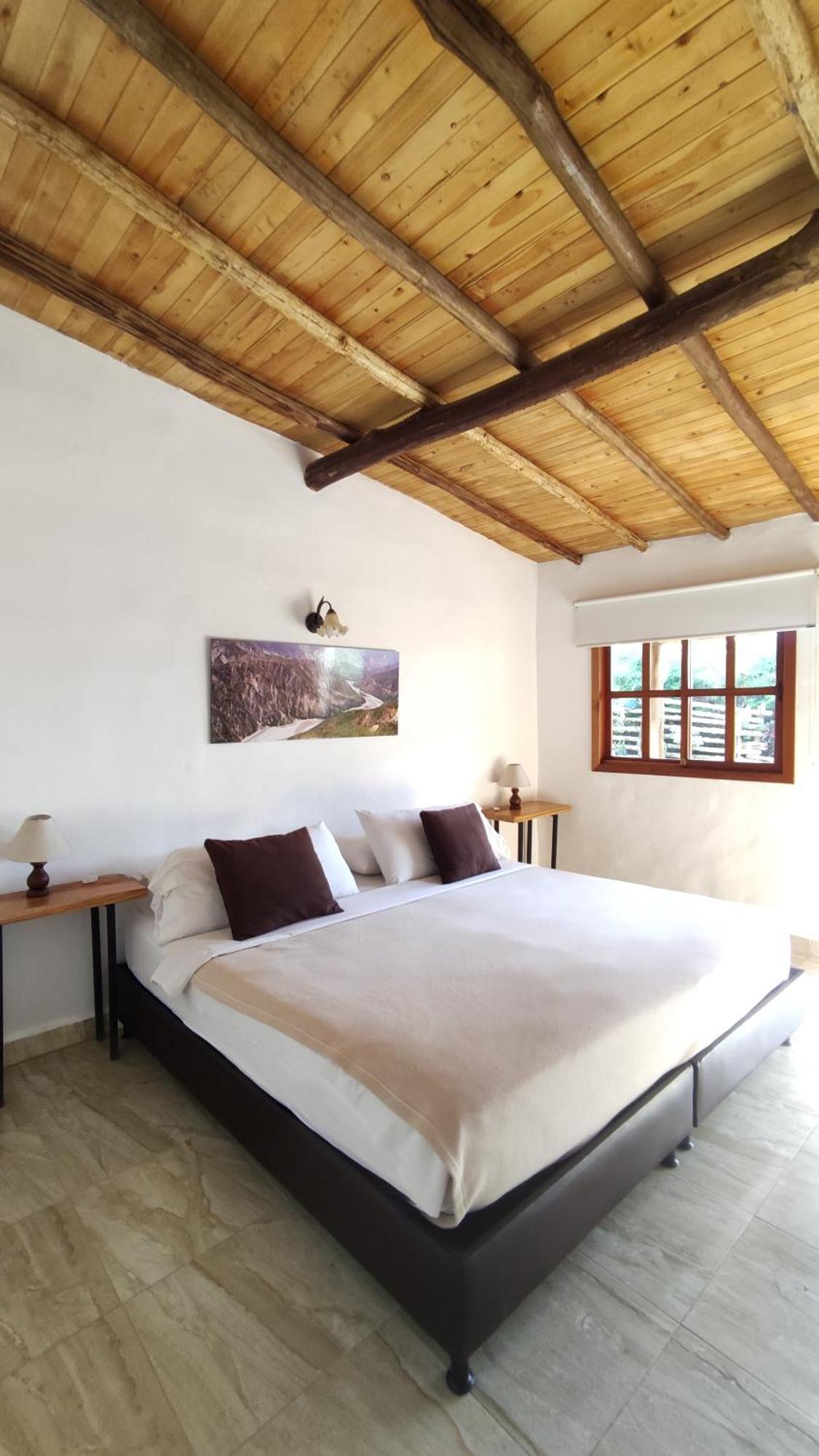 Hotel Boutique Santa Clara Mesa De Los Santos Los Santos  Eksteriør billede