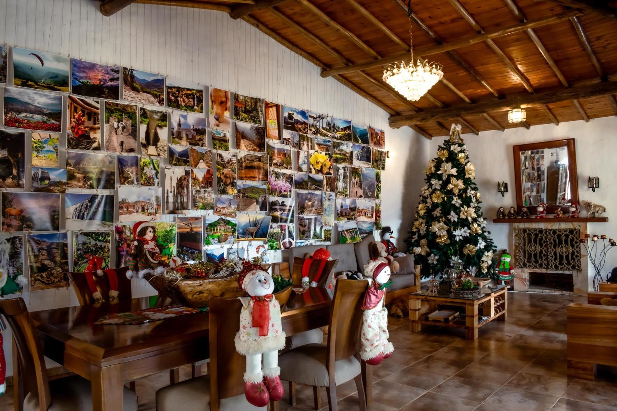 Hotel Boutique Santa Clara Mesa De Los Santos Los Santos  Eksteriør billede