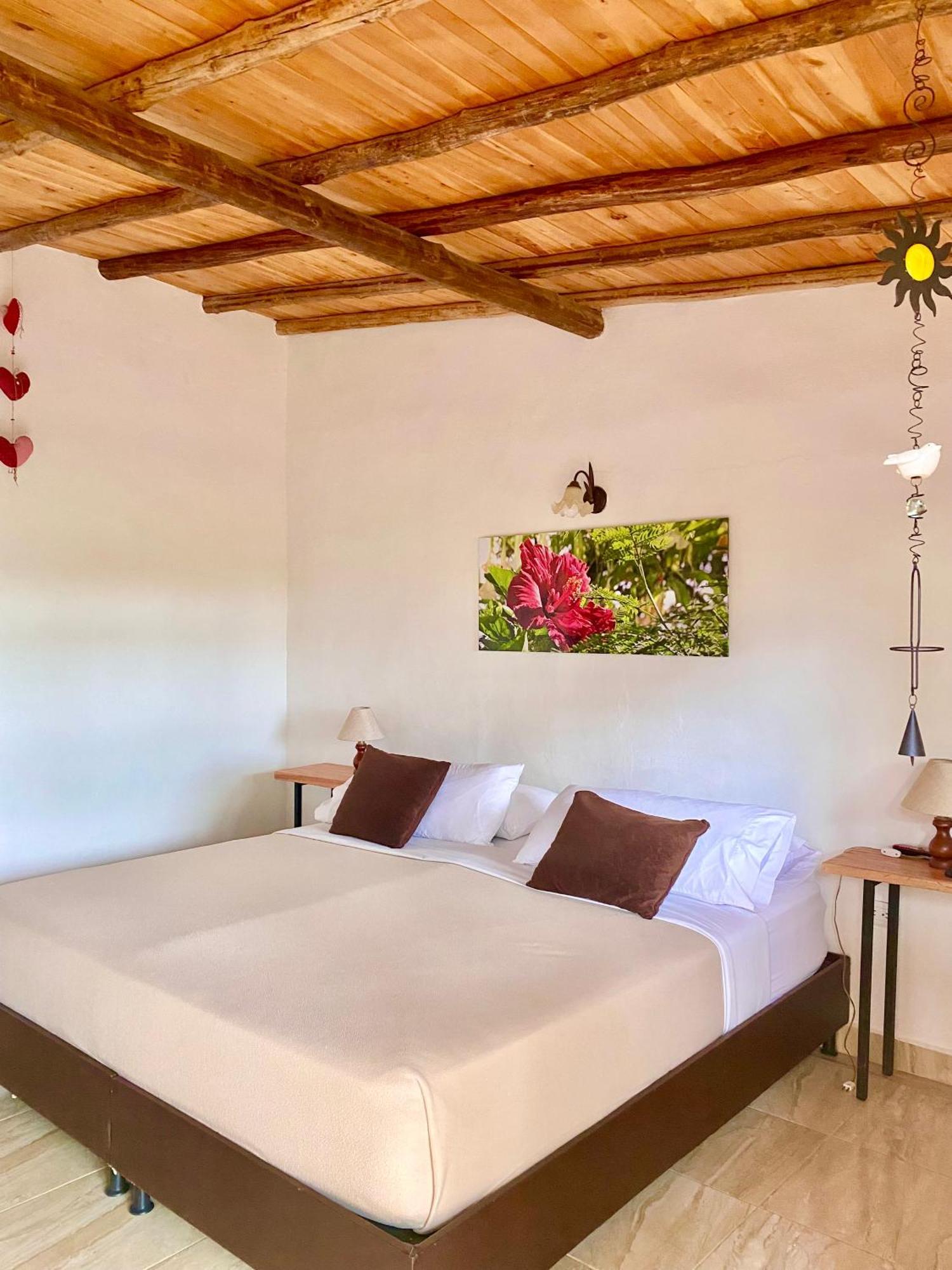 Hotel Boutique Santa Clara Mesa De Los Santos Los Santos  Eksteriør billede
