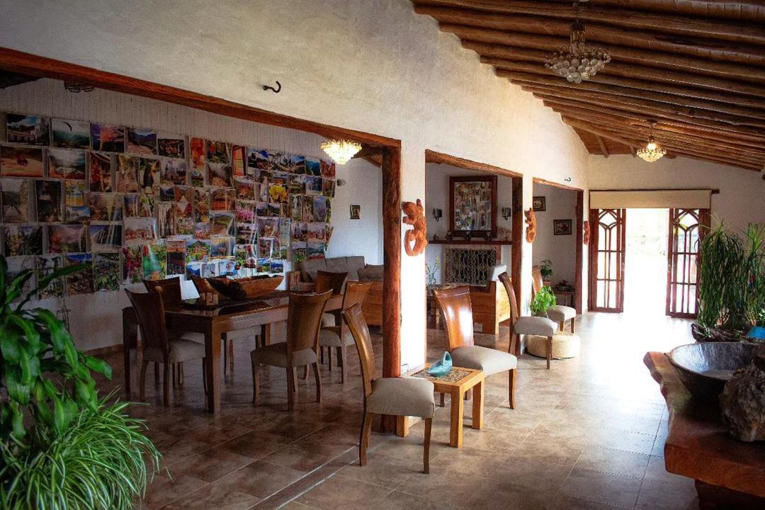 Hotel Boutique Santa Clara Mesa De Los Santos Los Santos  Eksteriør billede