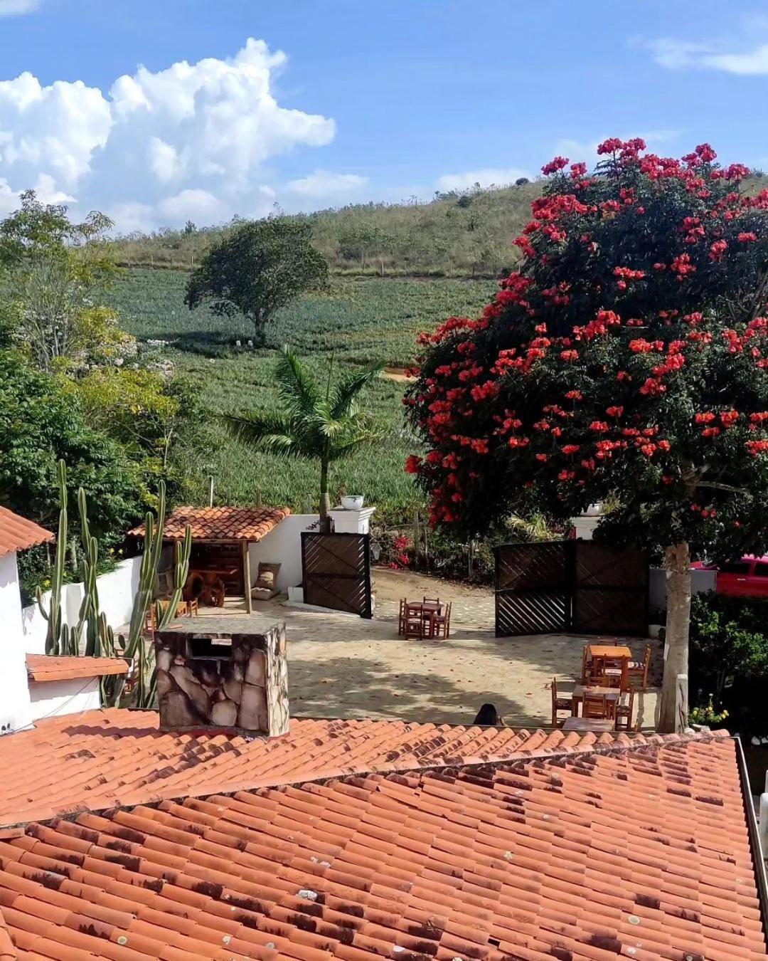 Hotel Boutique Santa Clara Mesa De Los Santos Los Santos  Eksteriør billede