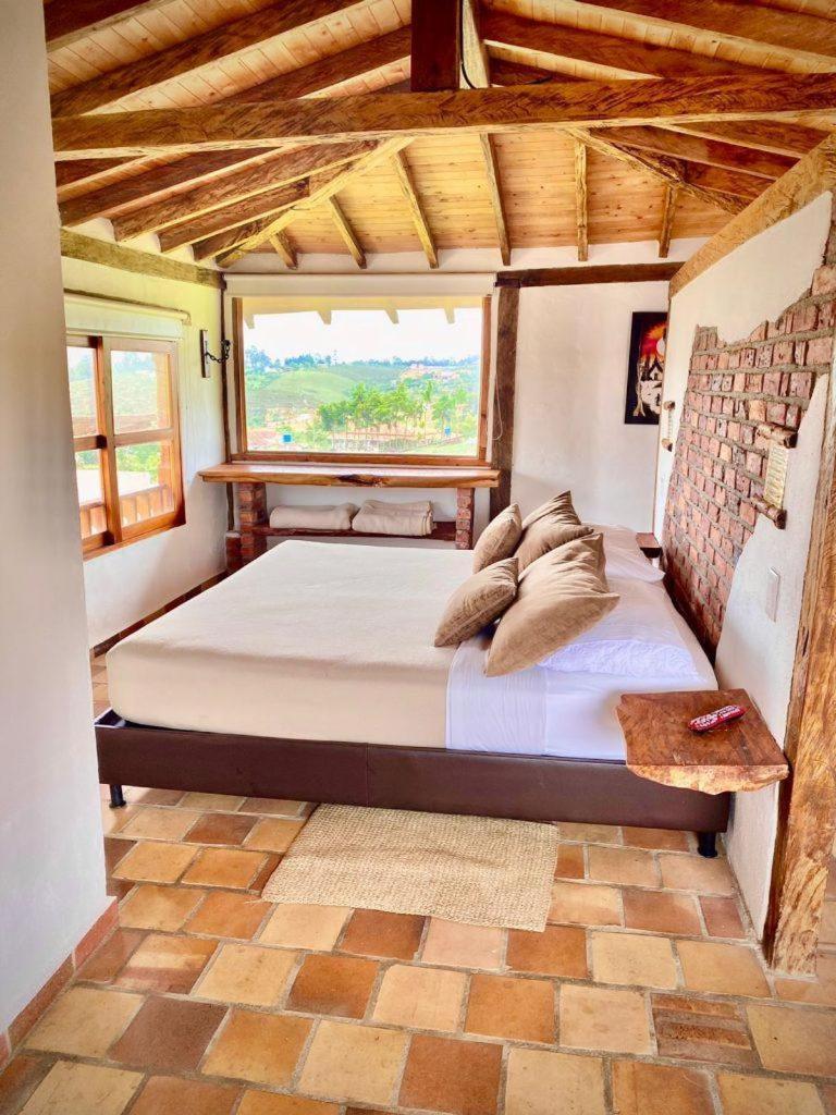 Hotel Boutique Santa Clara Mesa De Los Santos Los Santos  Eksteriør billede