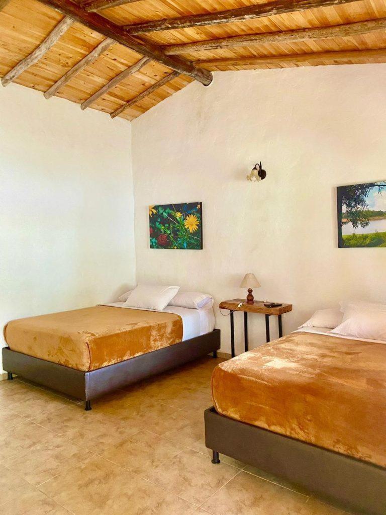 Hotel Boutique Santa Clara Mesa De Los Santos Los Santos  Eksteriør billede