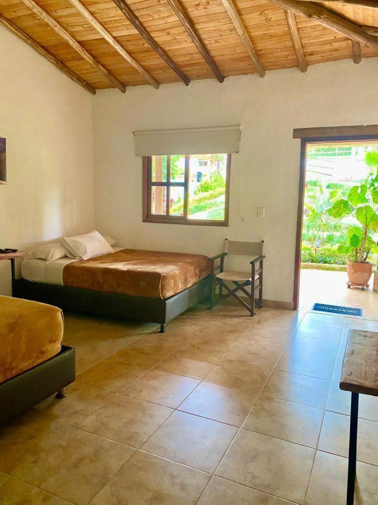 Hotel Boutique Santa Clara Mesa De Los Santos Los Santos  Eksteriør billede