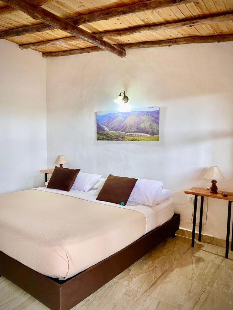 Hotel Boutique Santa Clara Mesa De Los Santos Los Santos  Eksteriør billede