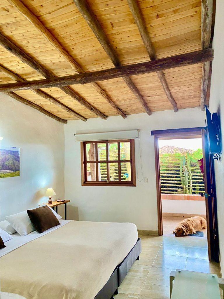 Hotel Boutique Santa Clara Mesa De Los Santos Los Santos  Eksteriør billede