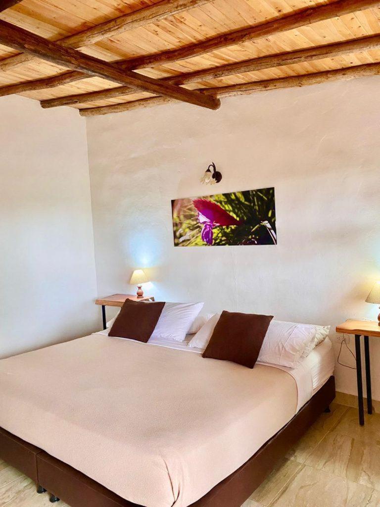 Hotel Boutique Santa Clara Mesa De Los Santos Los Santos  Eksteriør billede