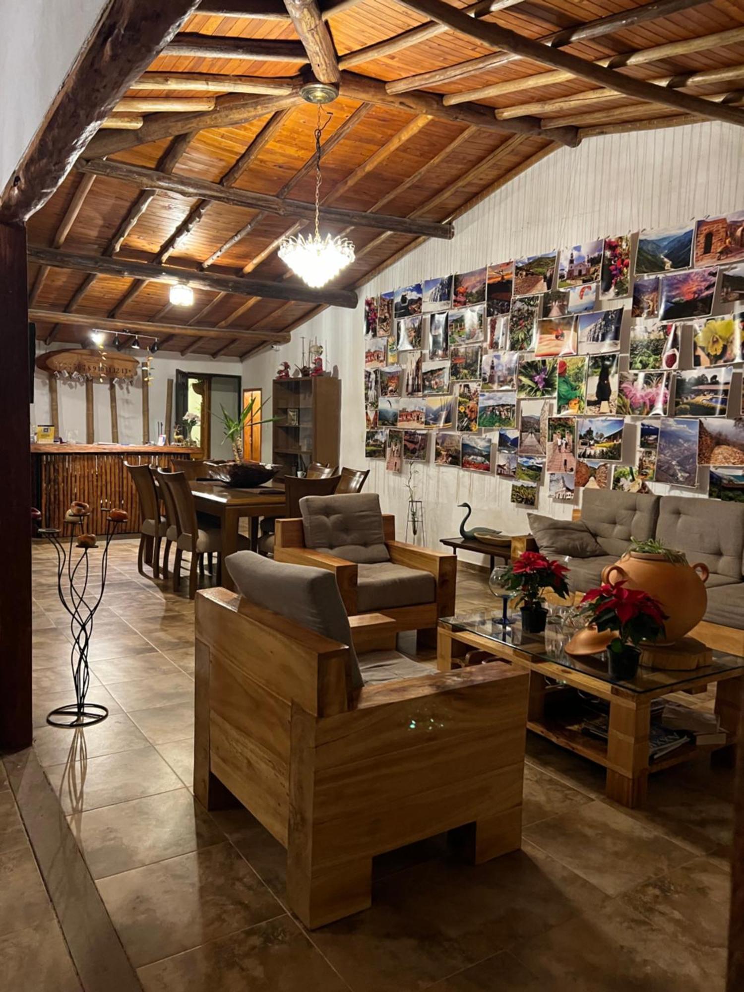 Hotel Boutique Santa Clara Mesa De Los Santos Los Santos  Eksteriør billede