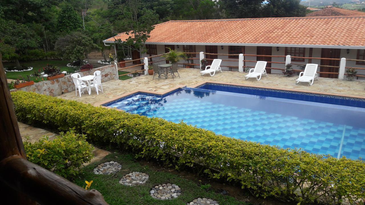 Hotel Boutique Santa Clara Mesa De Los Santos Los Santos  Eksteriør billede