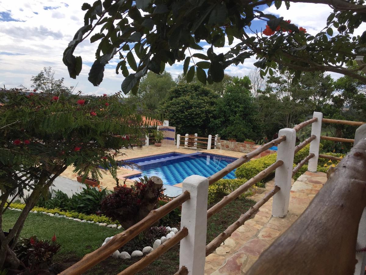 Hotel Boutique Santa Clara Mesa De Los Santos Los Santos  Eksteriør billede