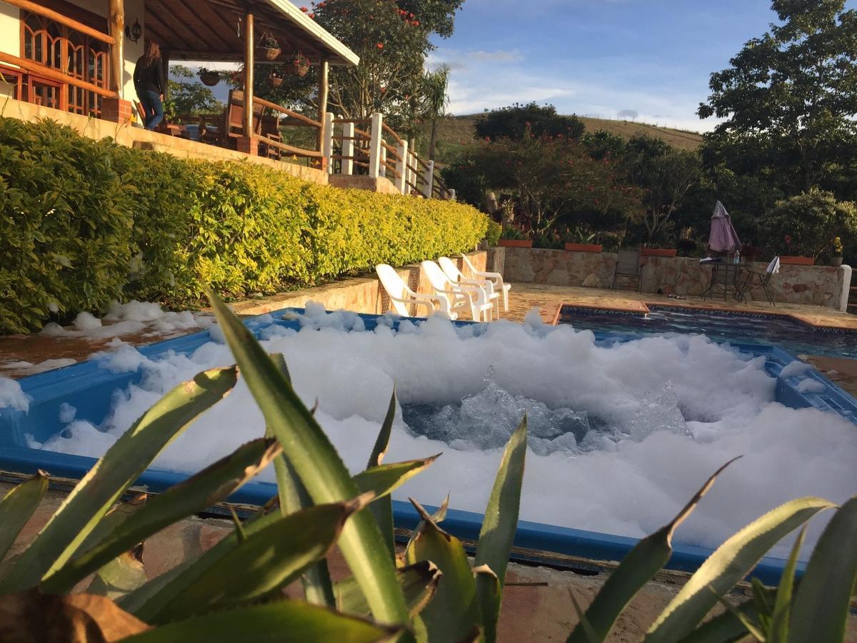 Hotel Boutique Santa Clara Mesa De Los Santos Los Santos  Eksteriør billede