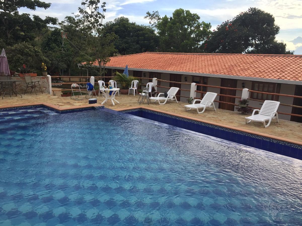 Hotel Boutique Santa Clara Mesa De Los Santos Los Santos  Eksteriør billede