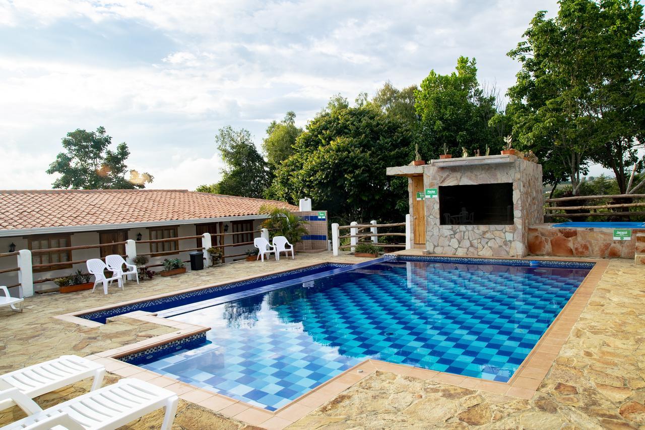 Hotel Boutique Santa Clara Mesa De Los Santos Los Santos  Eksteriør billede